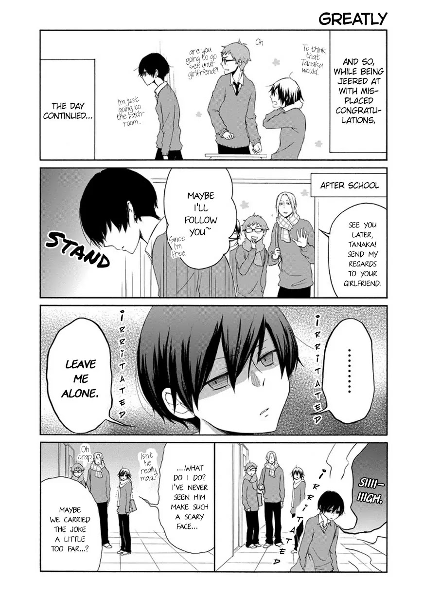 Tanaka-kun wa Itsumo Kedaruge Chapter 39 page 10 - Chapter 39