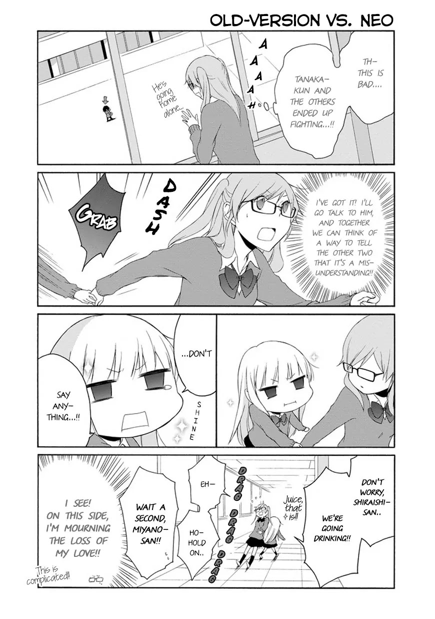 Tanaka-kun wa Itsumo Kedaruge Chapter 39 page 11 - Chapter 39