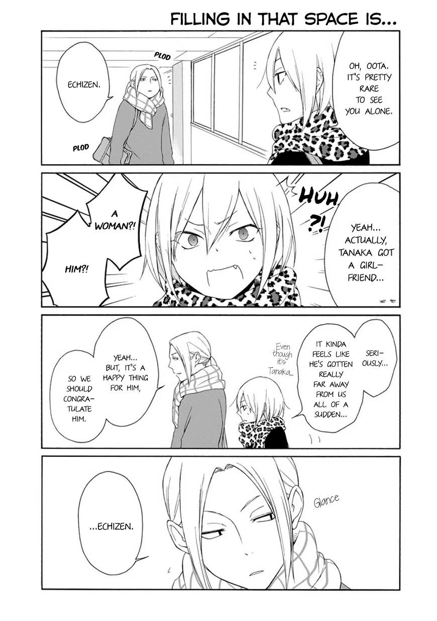 Tanaka-kun wa Itsumo Kedaruge Chapter 39 page 12 - Chapter 39