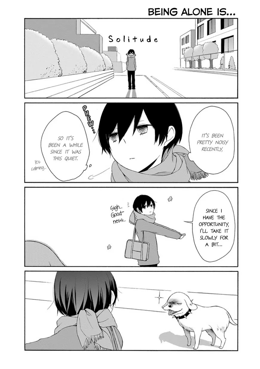 Tanaka-kun wa Itsumo Kedaruge Chapter 39 page 14 - Chapter 39