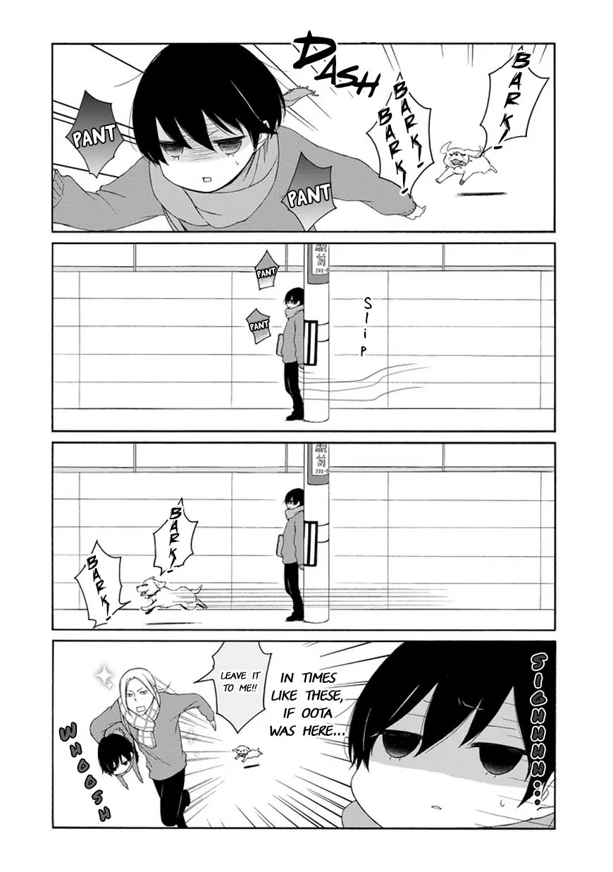 Tanaka-kun wa Itsumo Kedaruge Chapter 39 page 15 - Chapter 39