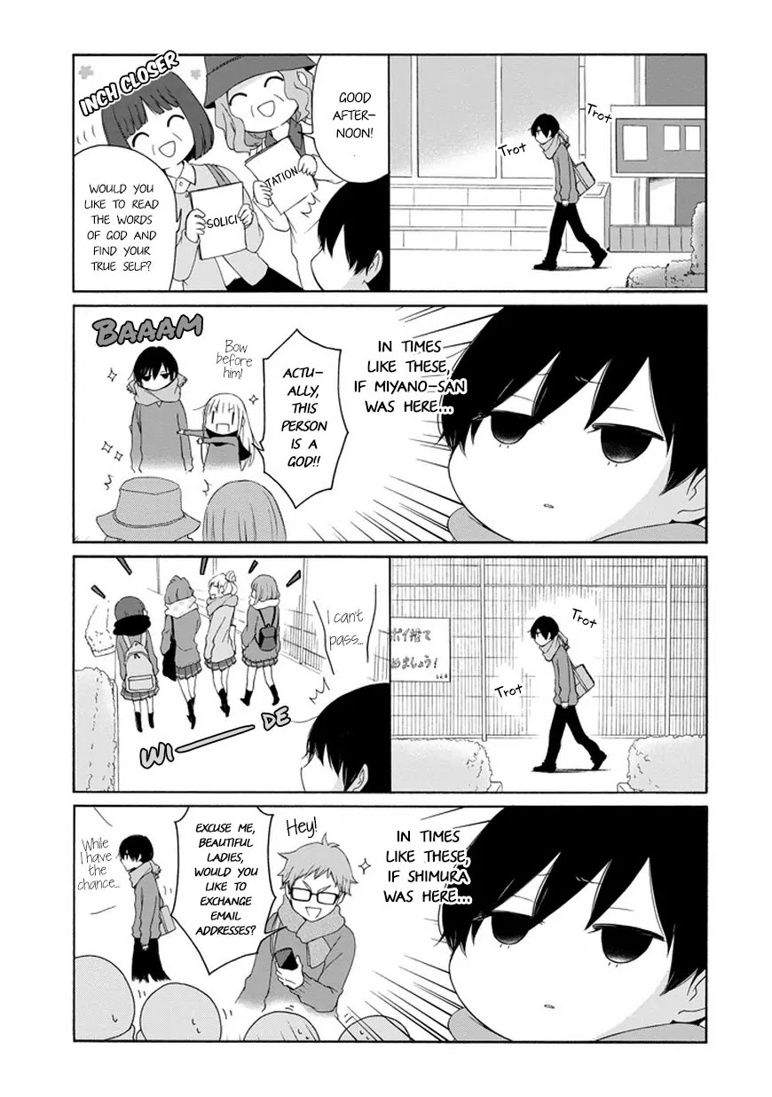 Tanaka-kun wa Itsumo Kedaruge Chapter 39 page 16 - Chapter 39