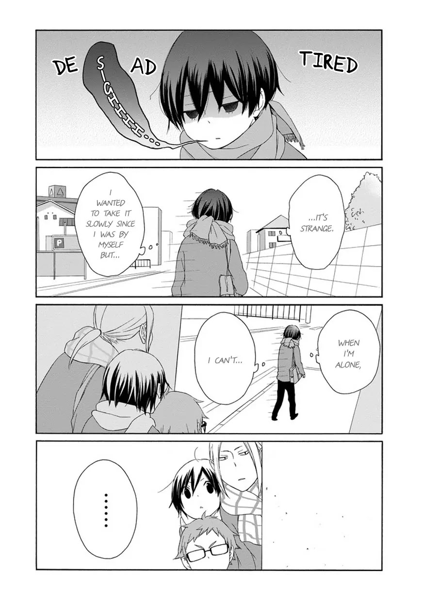 Tanaka-kun wa Itsumo Kedaruge Chapter 39 page 17 - Chapter 39