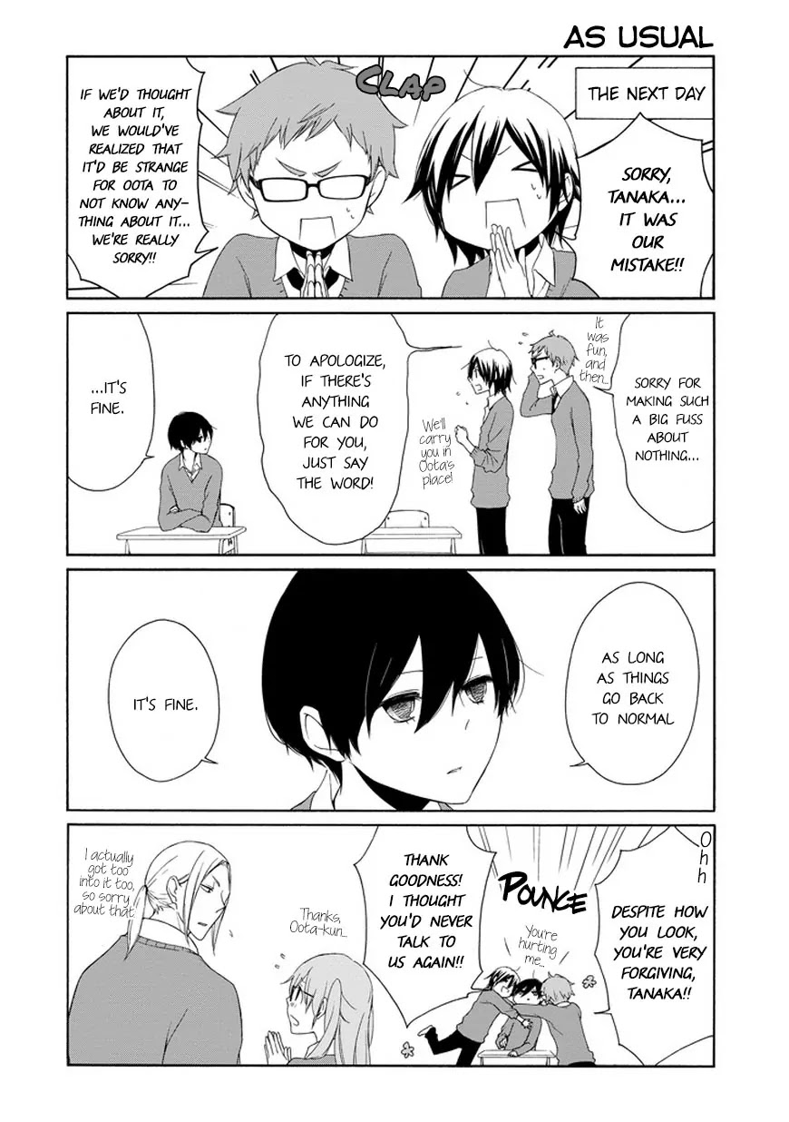Tanaka-kun wa Itsumo Kedaruge Chapter 39 page 19 - Chapter 39