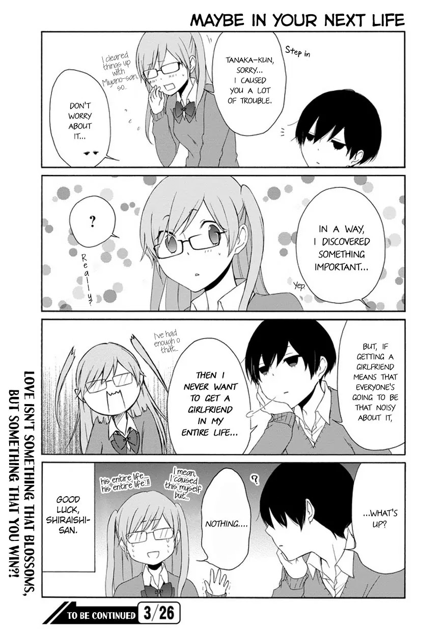 Tanaka-kun wa Itsumo Kedaruge Chapter 39 page 20 - Chapter 39