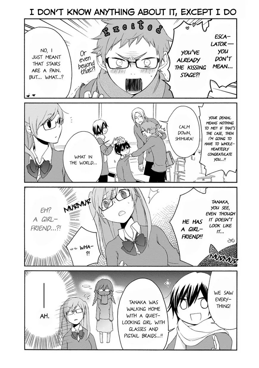 Tanaka-kun wa Itsumo Kedaruge Chapter 39 page 4 - Chapter 39