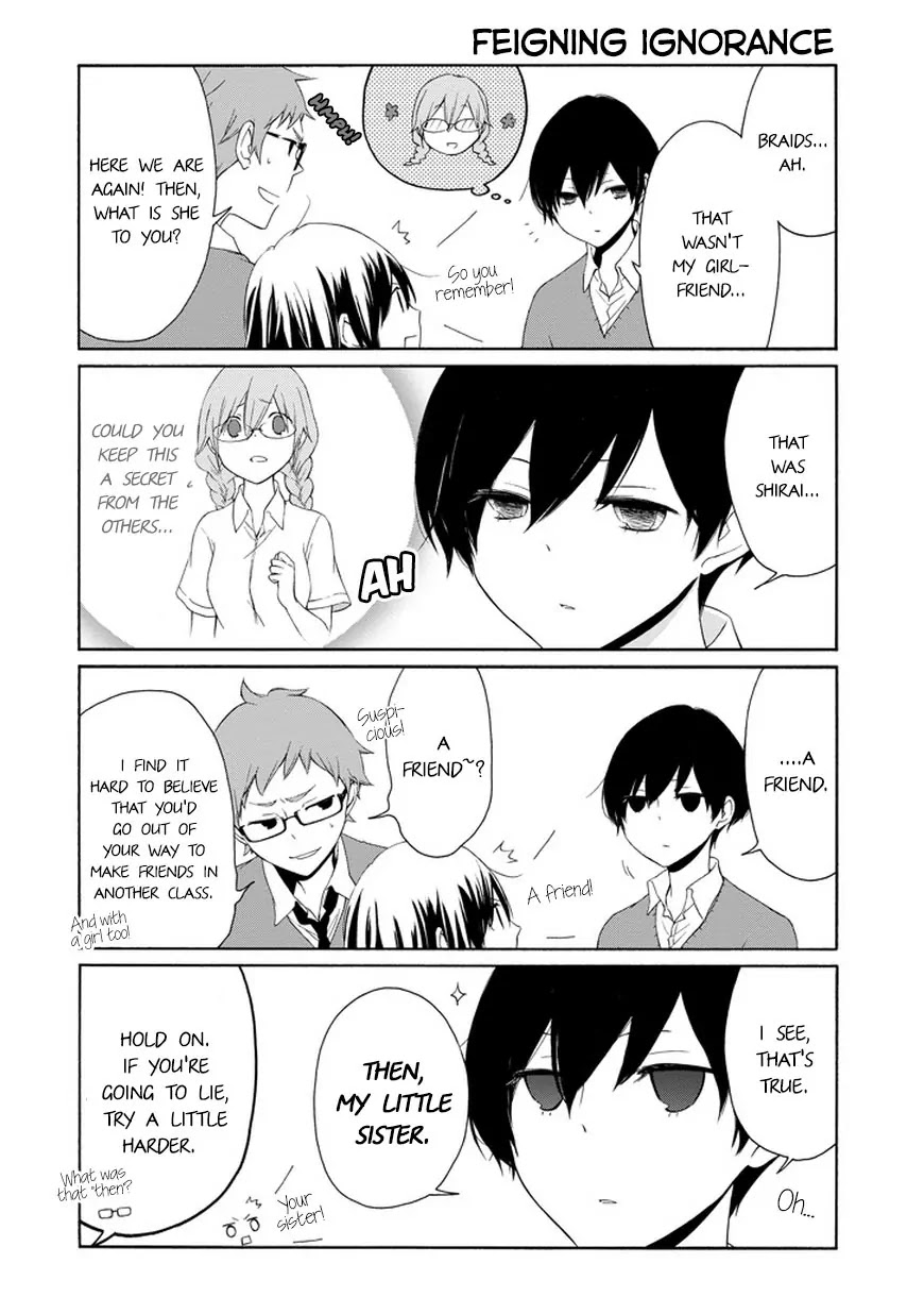 Tanaka-kun wa Itsumo Kedaruge Chapter 39 page 5 - Chapter 39
