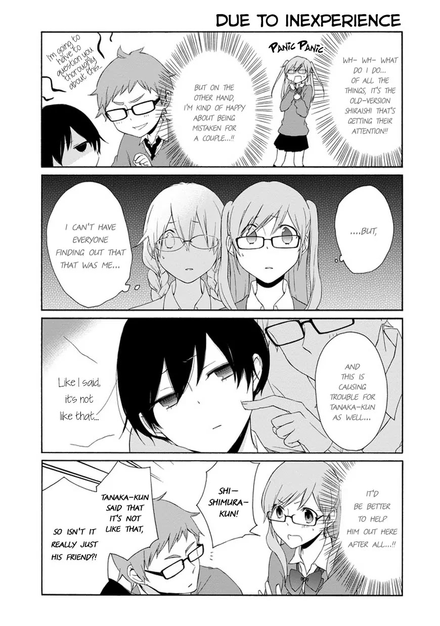 Tanaka-kun wa Itsumo Kedaruge Chapter 39 page 6 - Chapter 39