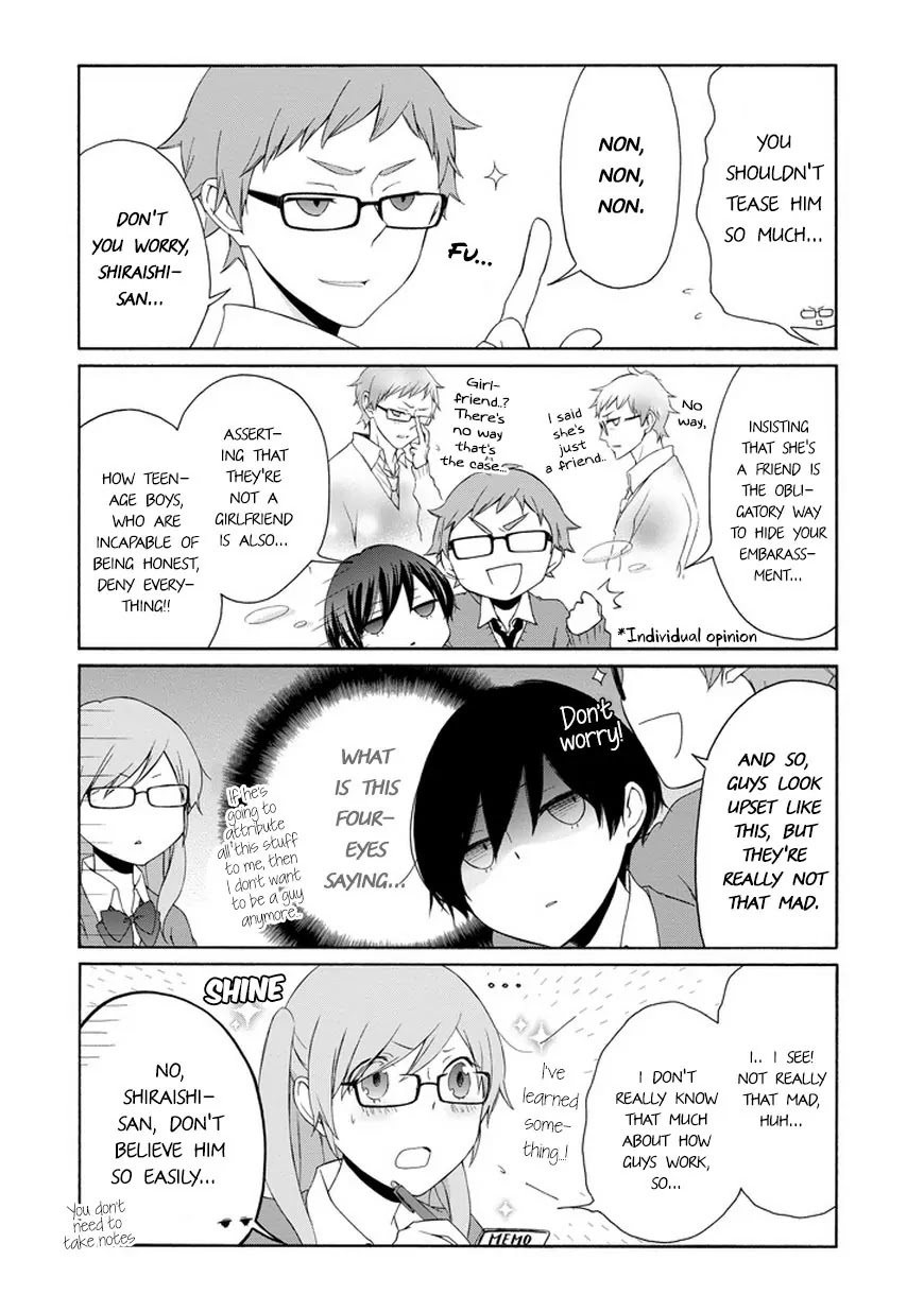 Tanaka-kun wa Itsumo Kedaruge Chapter 39 page 7 - Chapter 39