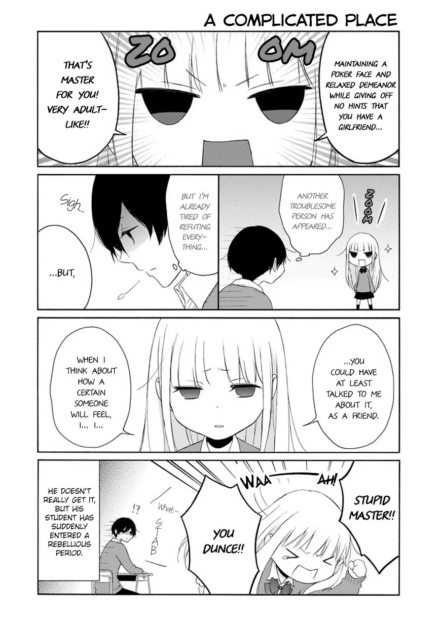 Tanaka-kun wa Itsumo Kedaruge Chapter 39 page 9 - Chapter 39