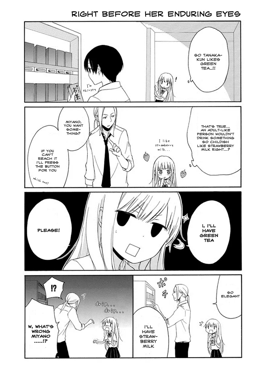 Tanaka-kun wa Itsumo Kedaruge Chapter 4 page 11 - Chapter 4