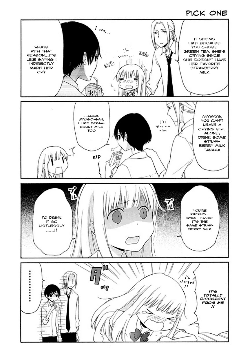 Tanaka-kun wa Itsumo Kedaruge Chapter 4 page 12 - Chapter 4