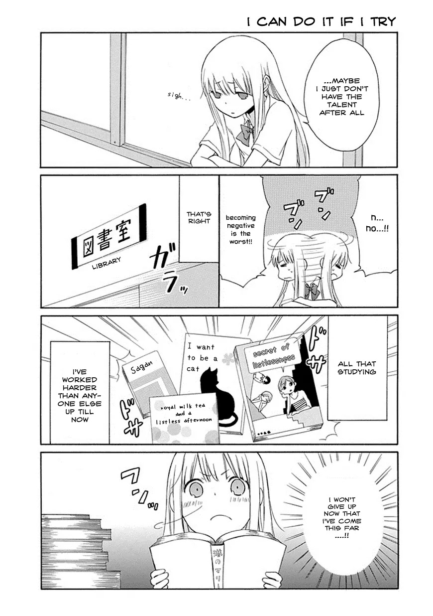 Tanaka-kun wa Itsumo Kedaruge Chapter 4 page 13 - Chapter 4