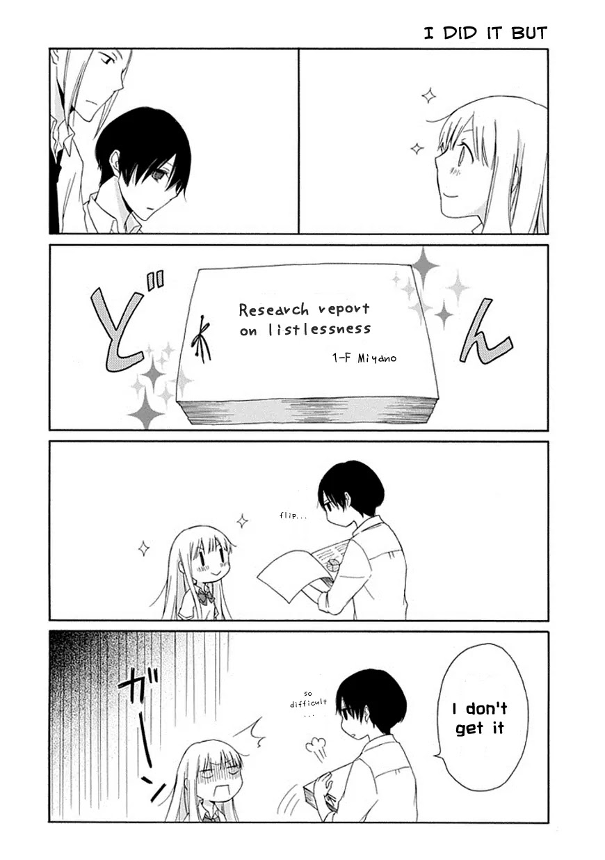 Tanaka-kun wa Itsumo Kedaruge Chapter 4 page 14 - Chapter 4