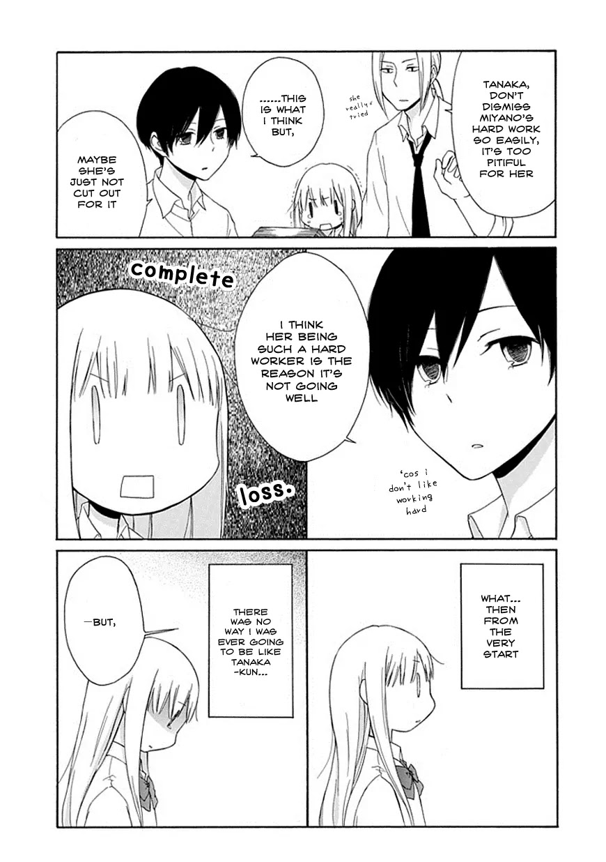 Tanaka-kun wa Itsumo Kedaruge Chapter 4 page 15 - Chapter 4