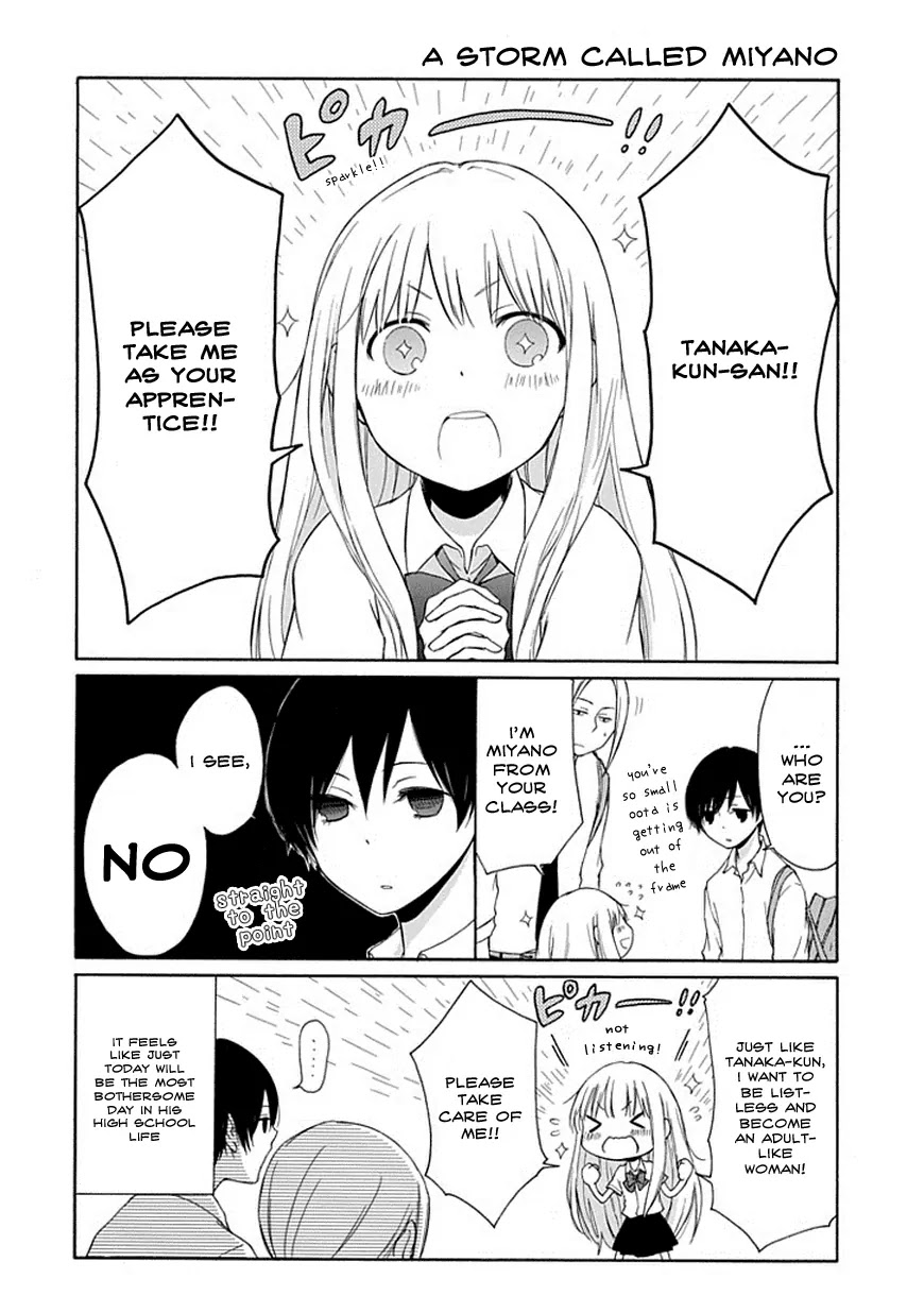 Tanaka-kun wa Itsumo Kedaruge Chapter 4 page 4 - Chapter 4
