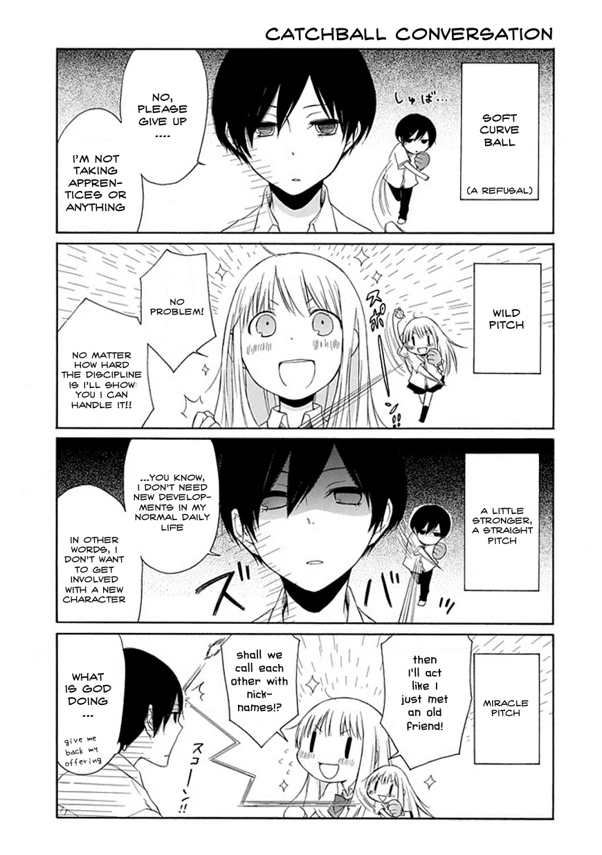 Tanaka-kun wa Itsumo Kedaruge Chapter 4 page 5 - Chapter 4