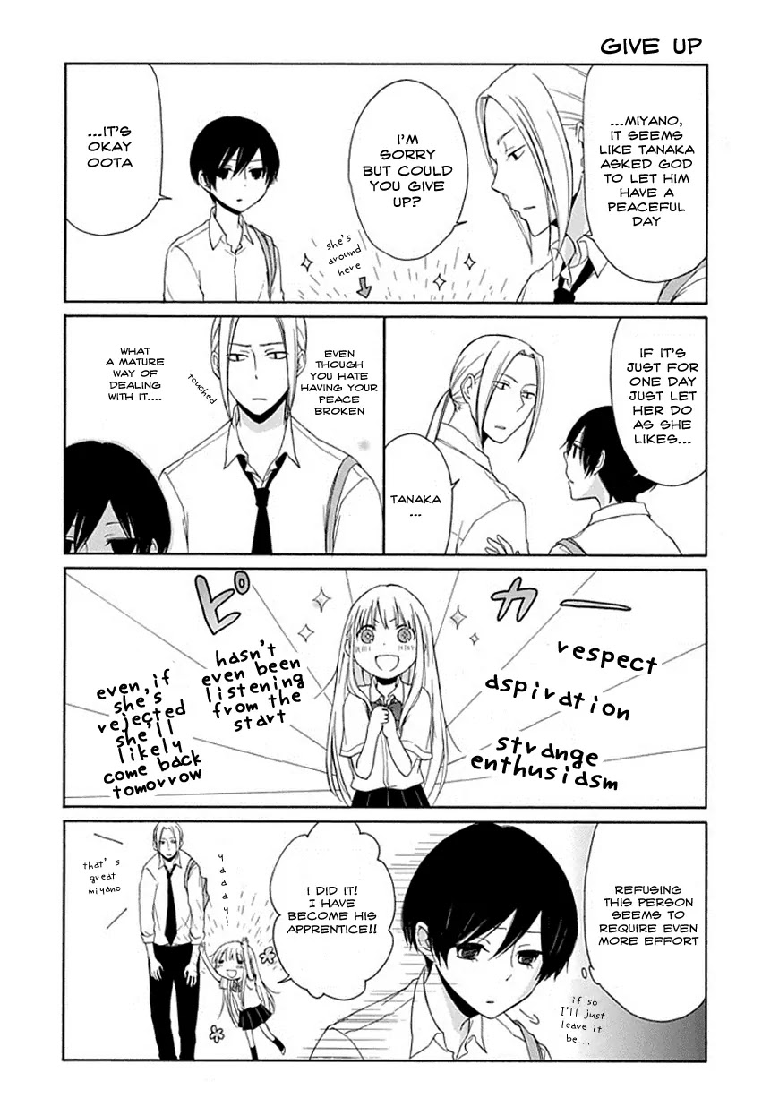 Tanaka-kun wa Itsumo Kedaruge Chapter 4 page 6 - Chapter 4
