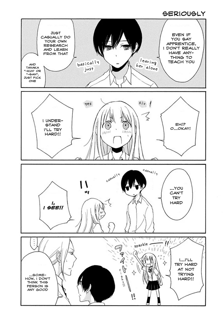 Tanaka-kun wa Itsumo Kedaruge Chapter 4 page 7 - Chapter 4