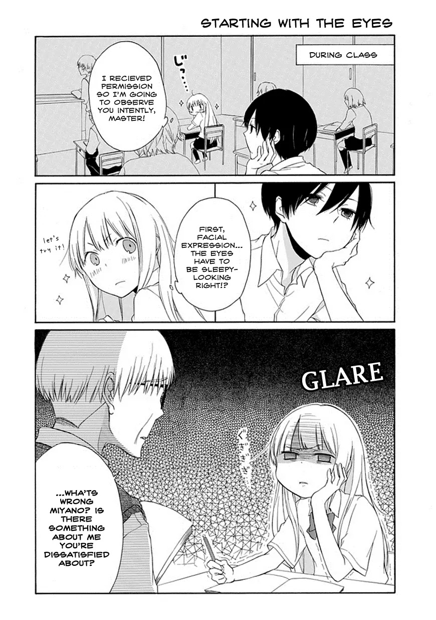 Tanaka-kun wa Itsumo Kedaruge Chapter 4 page 8 - Chapter 4