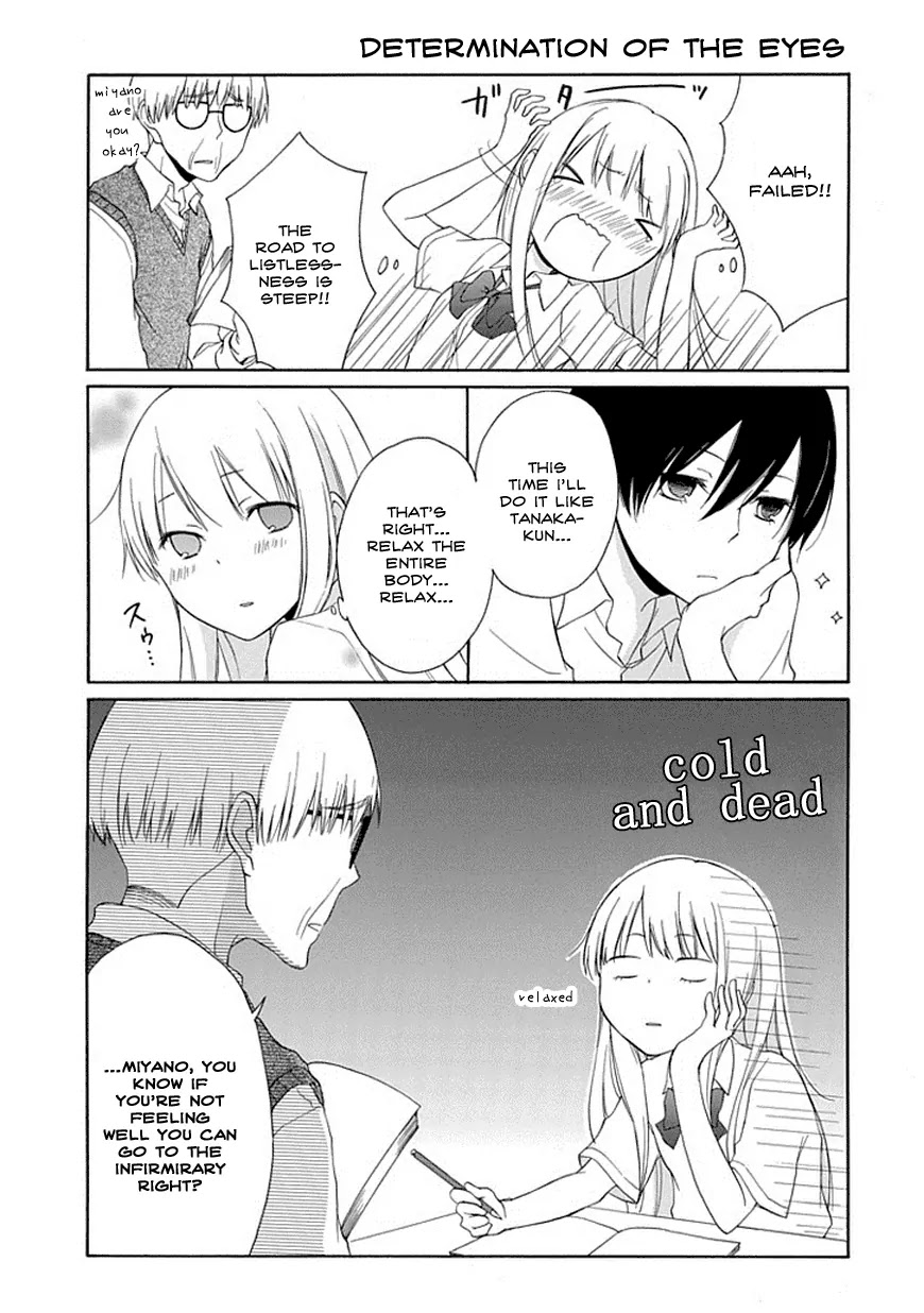 Tanaka-kun wa Itsumo Kedaruge Chapter 4 page 9 - Chapter 4