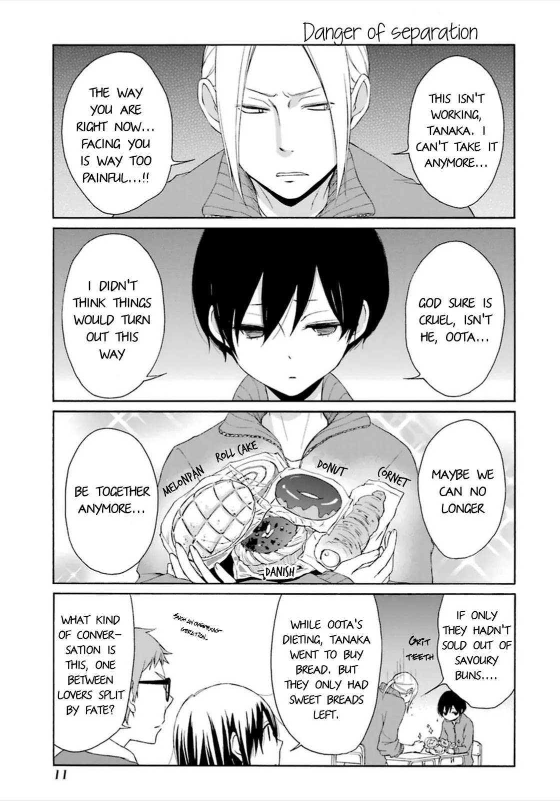 Tanaka-kun wa Itsumo Kedaruge Chapter 40 page 10 - Chapter 40
