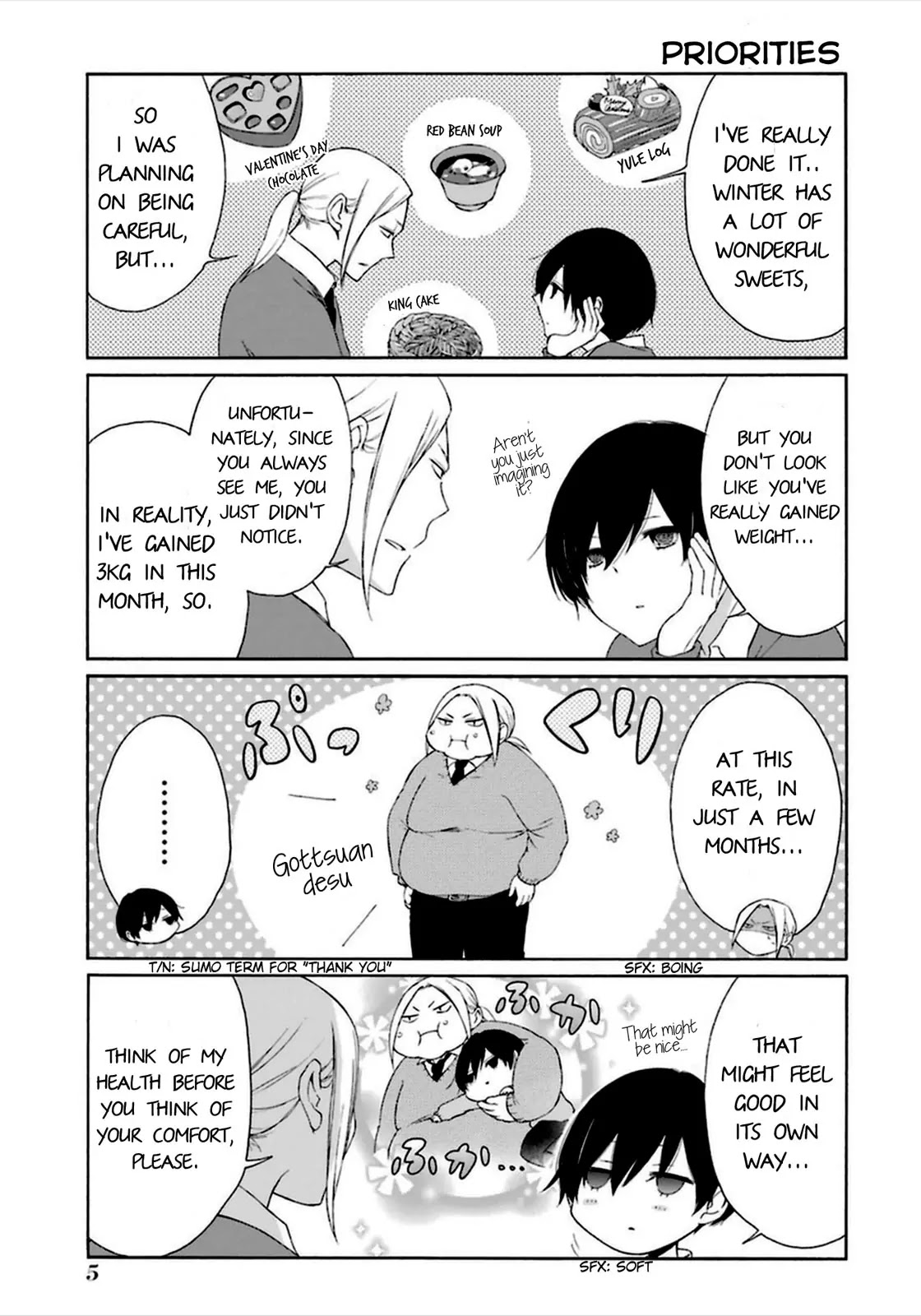 Tanaka-kun wa Itsumo Kedaruge Chapter 40 page 4 - Chapter 40