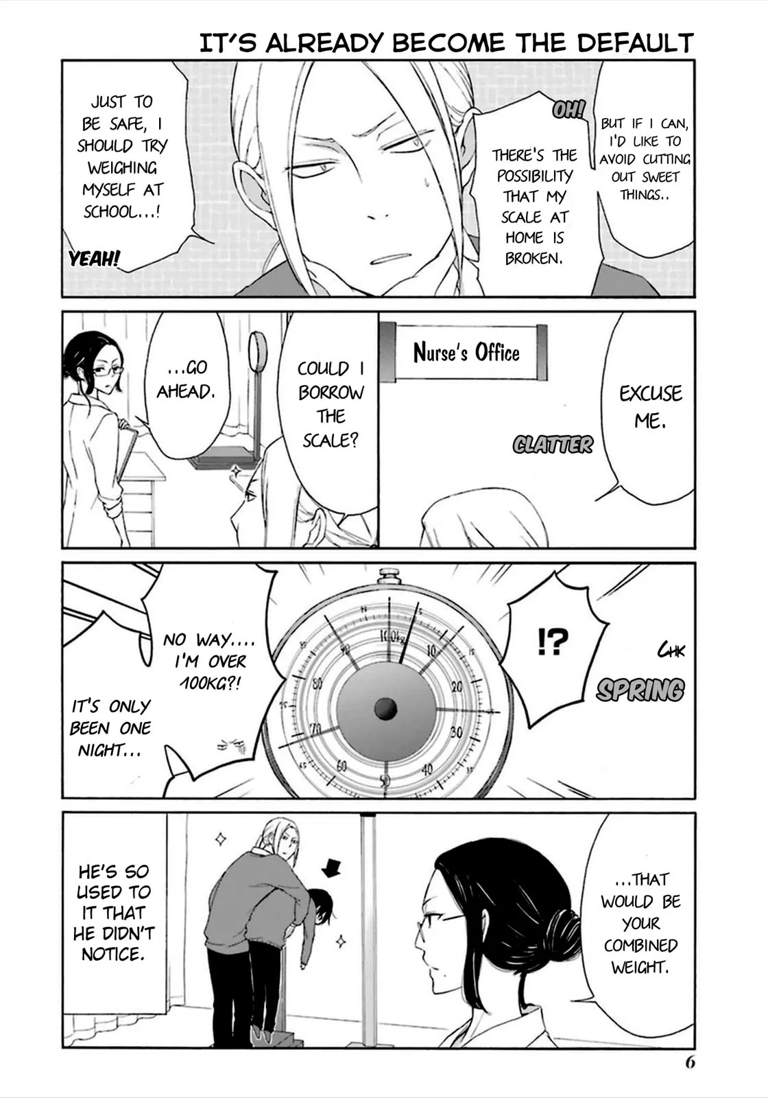 Tanaka-kun wa Itsumo Kedaruge Chapter 40 page 5 - Chapter 40