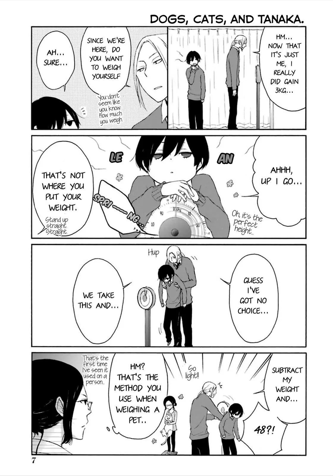 Tanaka-kun wa Itsumo Kedaruge Chapter 40 page 6 - Chapter 40