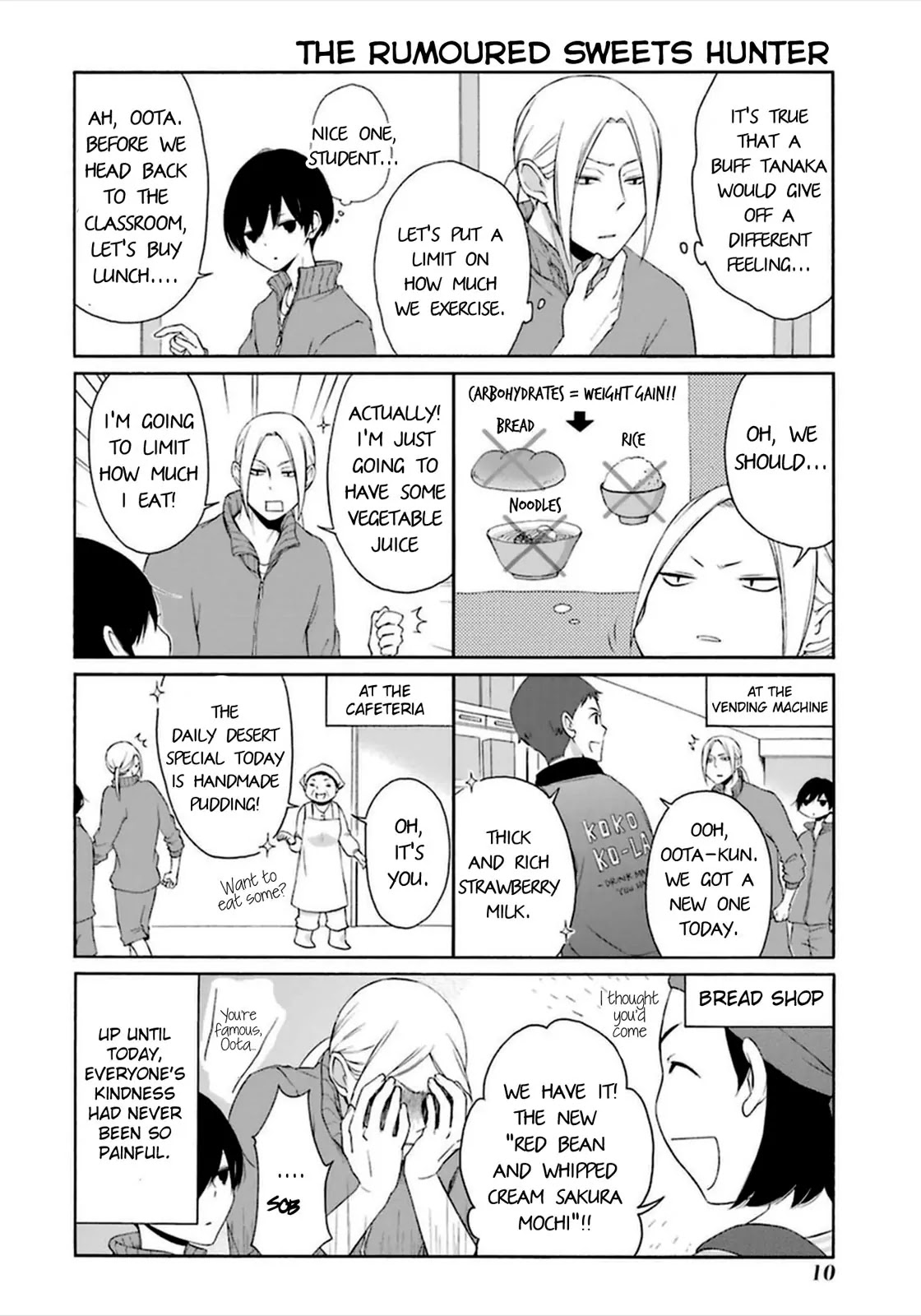 Tanaka-kun wa Itsumo Kedaruge Chapter 40 page 9 - Chapter 40