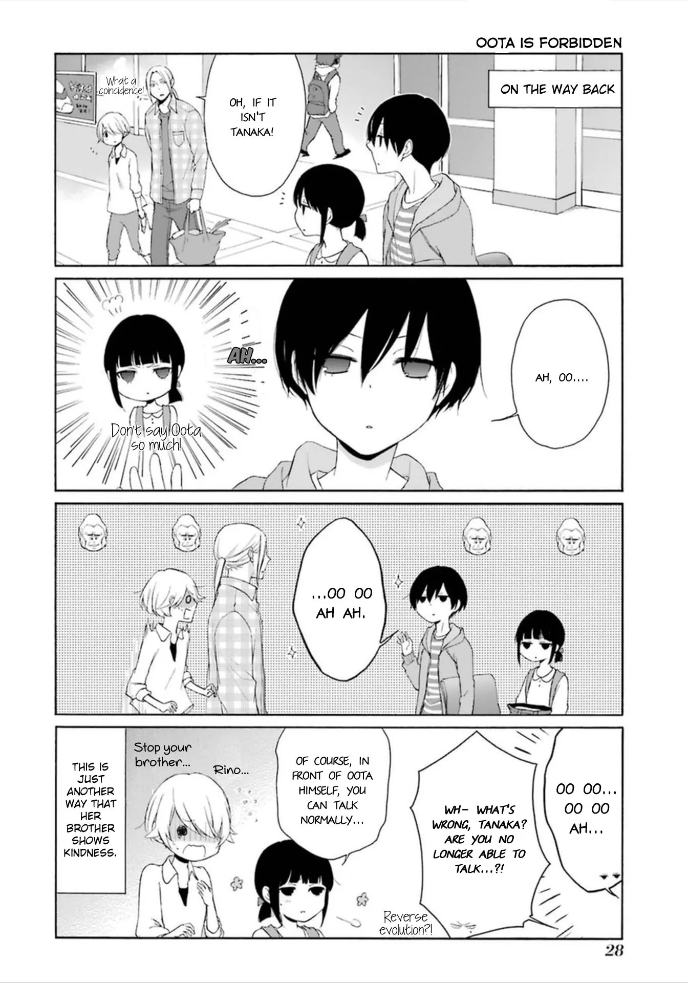 Tanaka-kun wa Itsumo Kedaruge Chapter 41 page 10 - Chapter 41