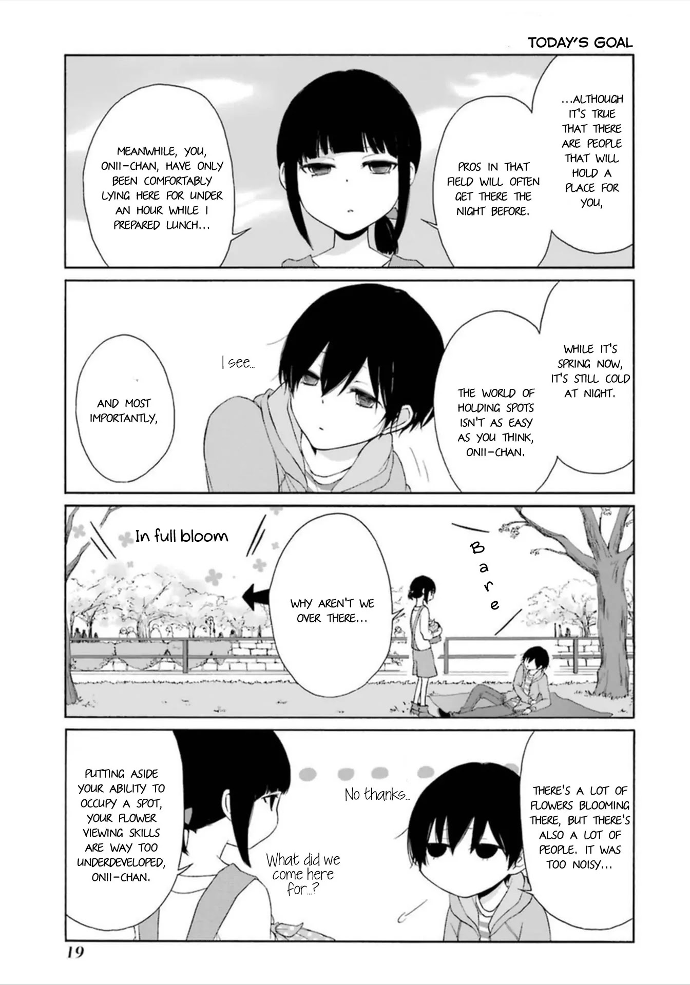 Tanaka-kun wa Itsumo Kedaruge Chapter 41 page 2 - Chapter 41