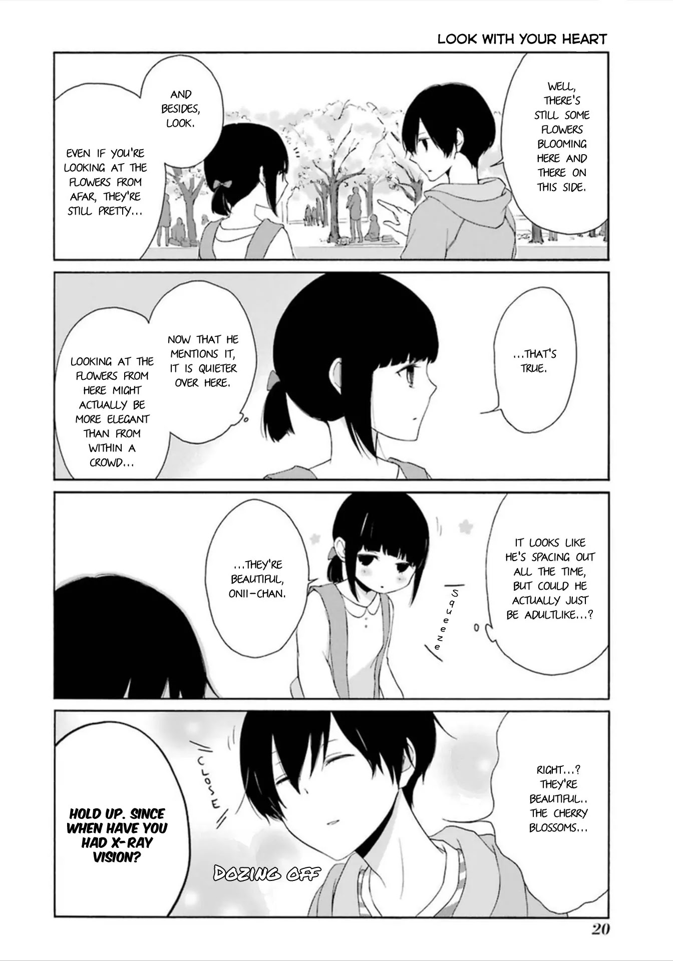 Tanaka-kun wa Itsumo Kedaruge Chapter 41 page 3 - Chapter 41