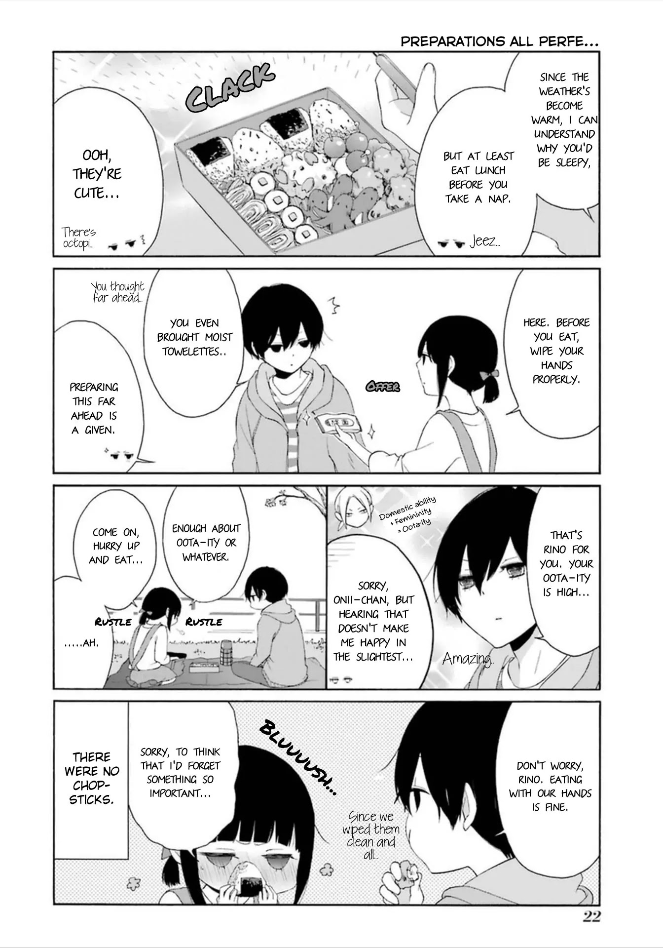 Tanaka-kun wa Itsumo Kedaruge Chapter 41 page 5 - Chapter 41