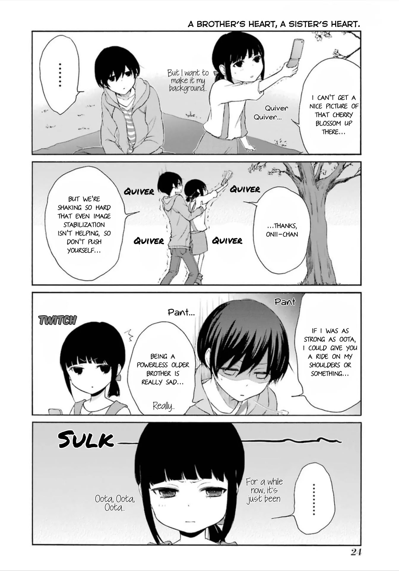 Tanaka-kun wa Itsumo Kedaruge Chapter 41 page 6 - Chapter 41