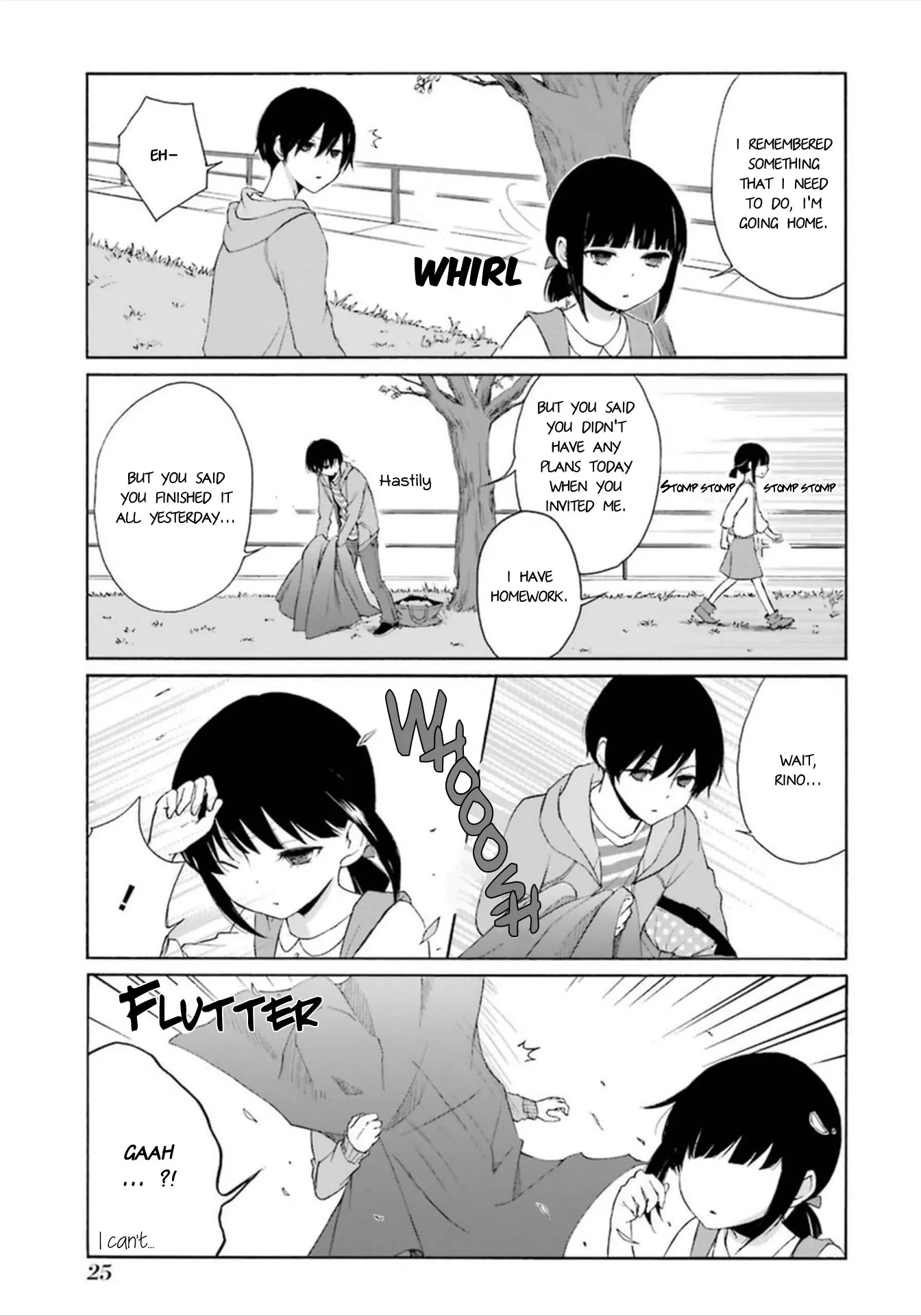 Tanaka-kun wa Itsumo Kedaruge Chapter 41 page 7 - Chapter 41