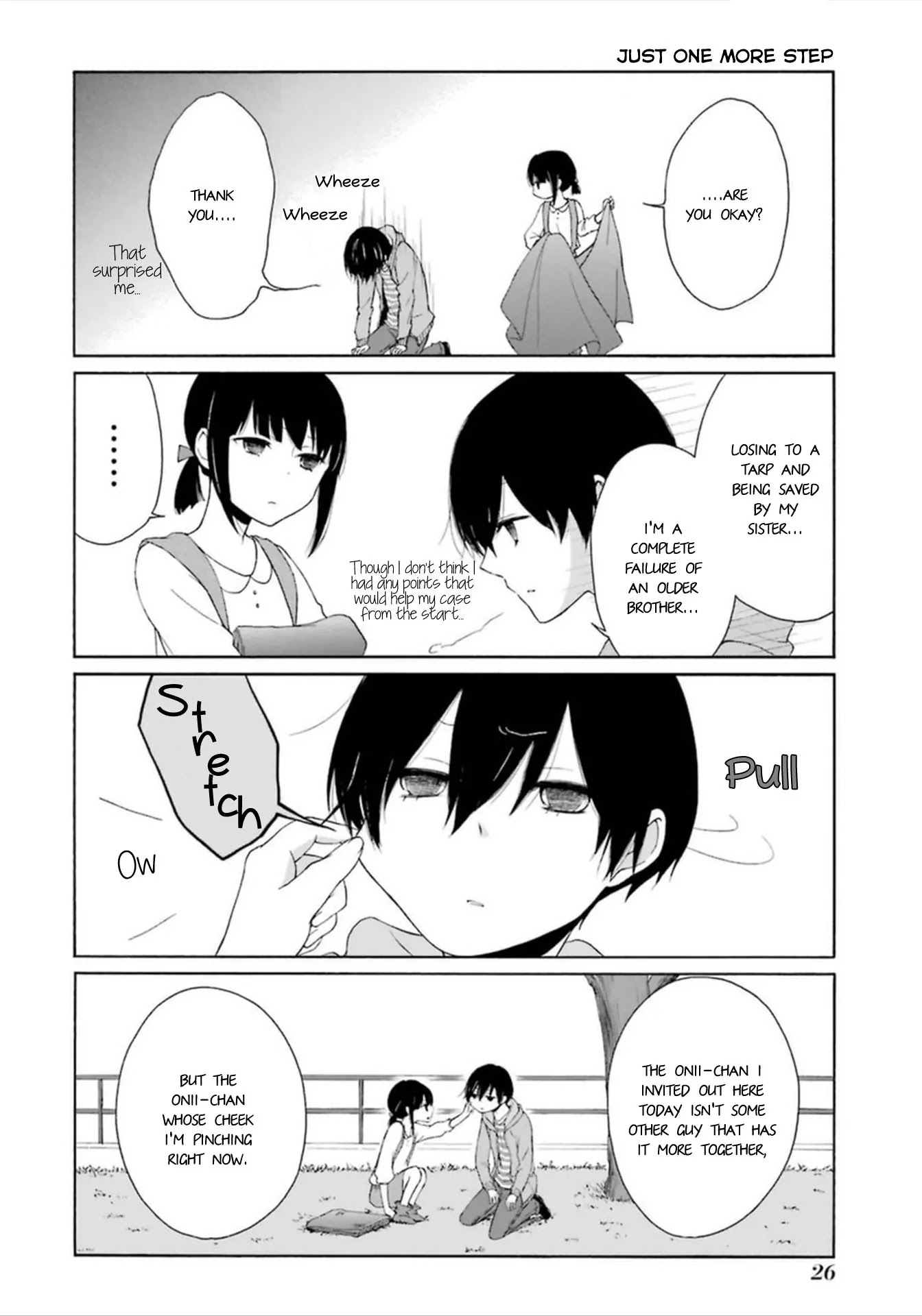 Tanaka-kun wa Itsumo Kedaruge Chapter 41 page 8 - Chapter 41
