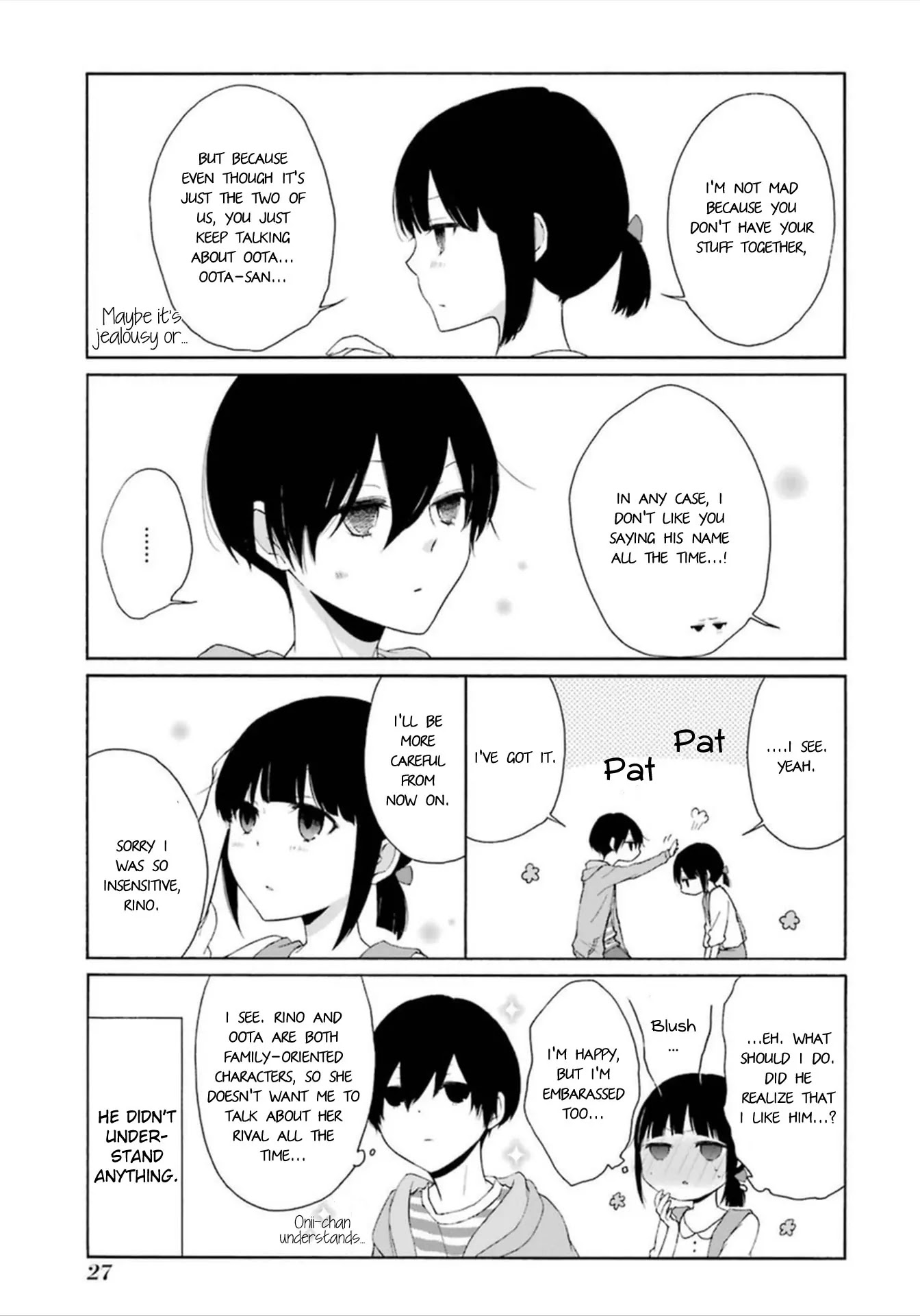 Tanaka-kun wa Itsumo Kedaruge Chapter 41 page 9 - Chapter 41