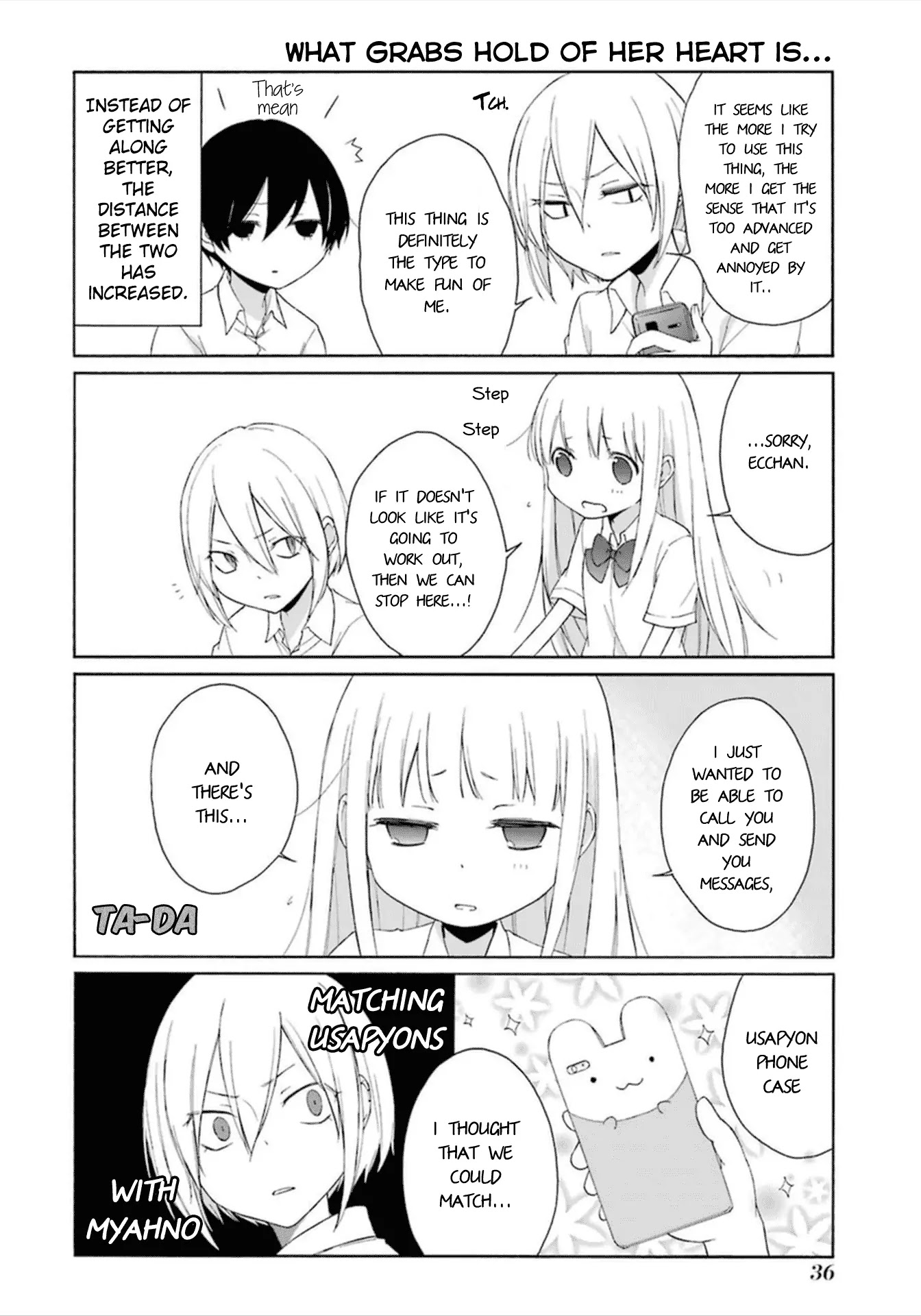 Tanaka-kun wa Itsumo Kedaruge Chapter 42 page 7 - Chapter 42