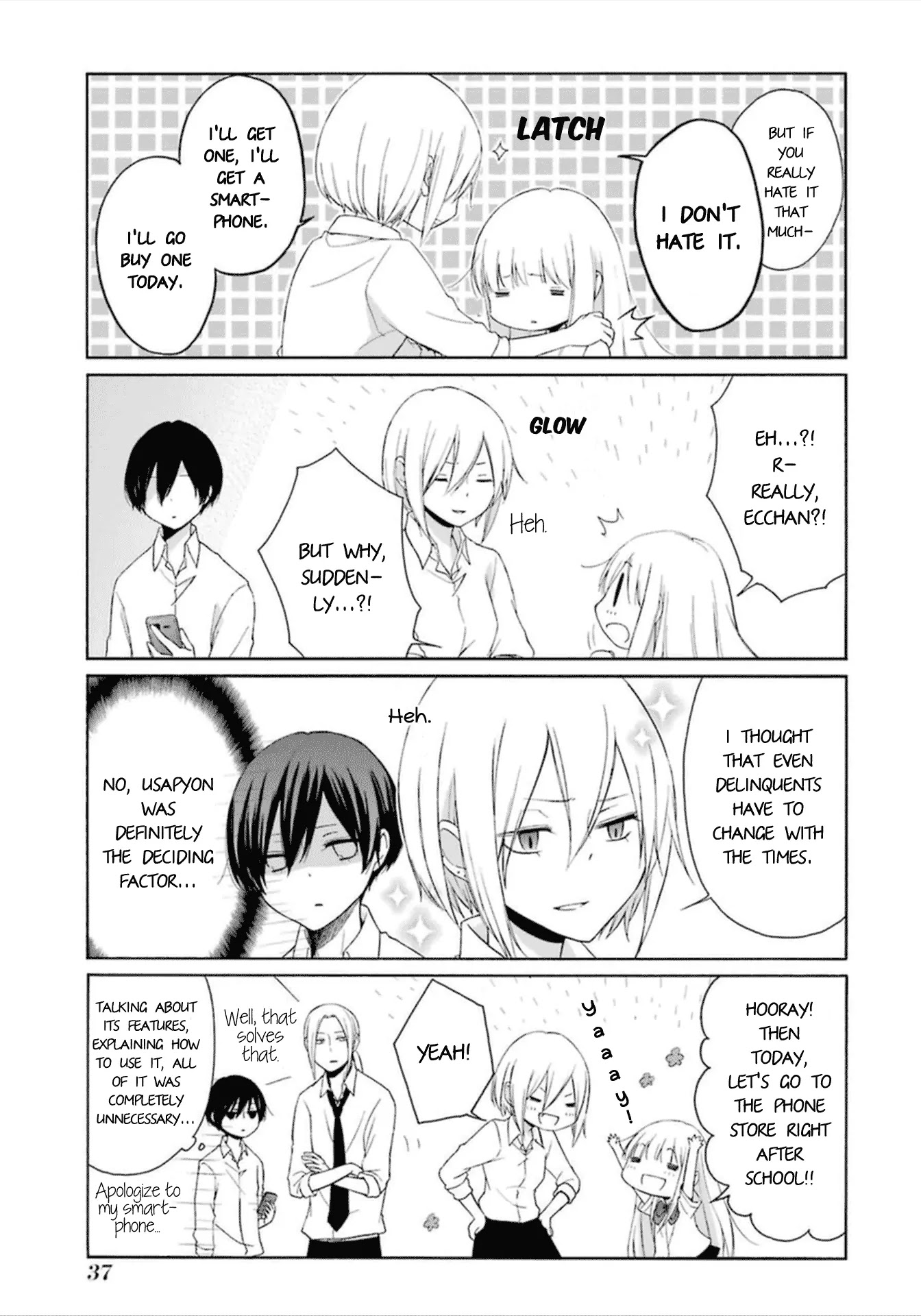 Tanaka-kun wa Itsumo Kedaruge Chapter 42 page 8 - Chapter 42
