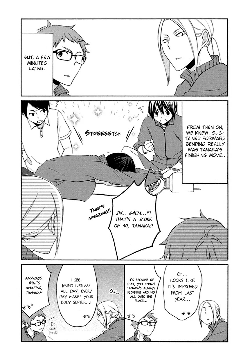 Tanaka-kun wa Itsumo Kedaruge Chapter 43 page 10 - Chapter 43