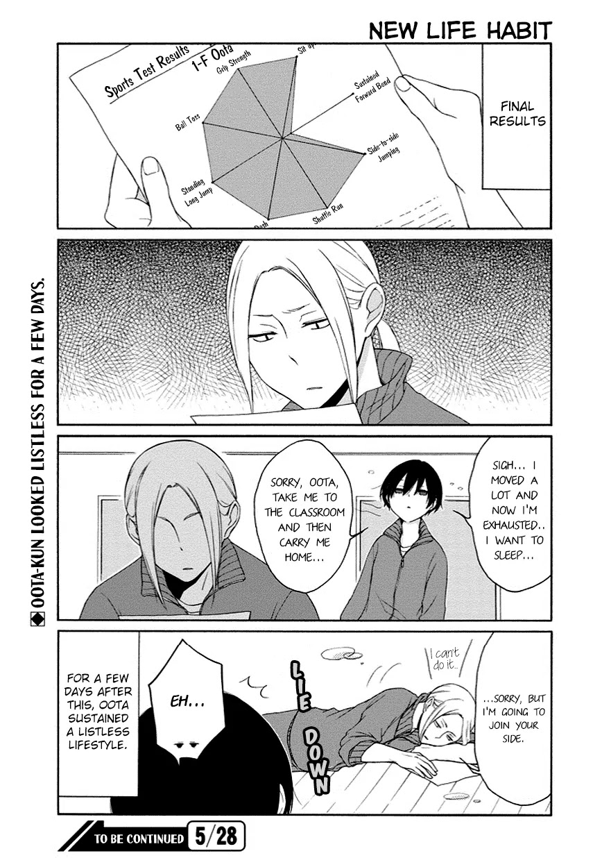 Tanaka-kun wa Itsumo Kedaruge Chapter 43 page 11 - Chapter 43