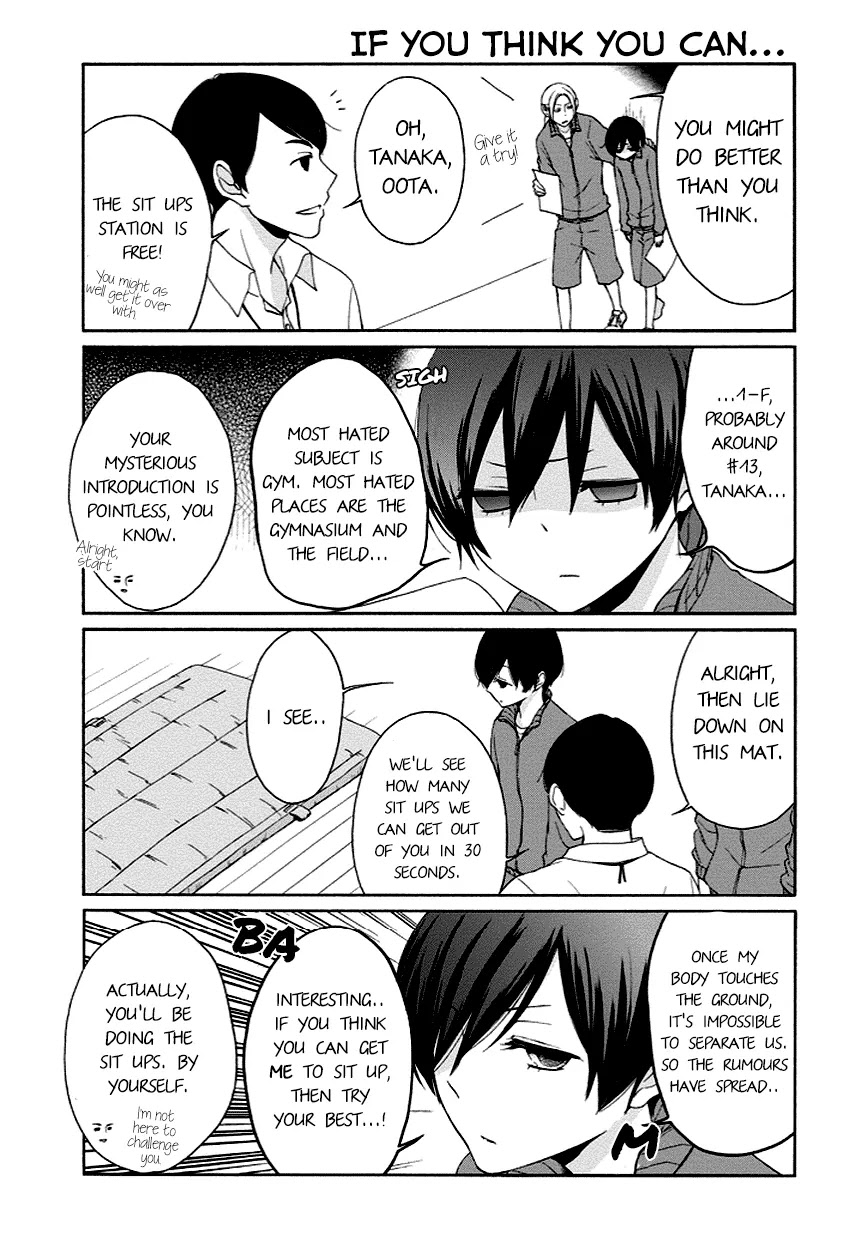 Tanaka-kun wa Itsumo Kedaruge Chapter 43 page 3 - Chapter 43