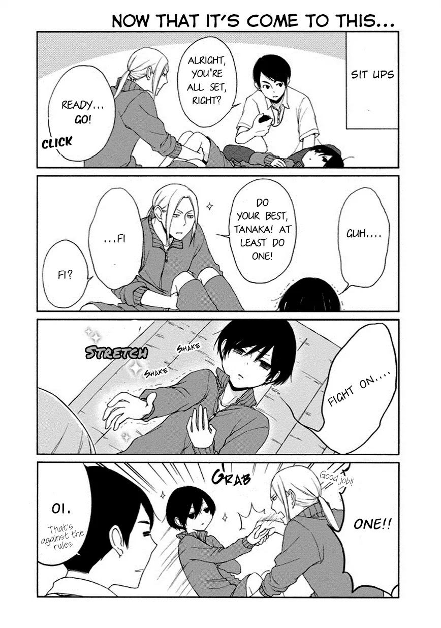 Tanaka-kun wa Itsumo Kedaruge Chapter 43 page 4 - Chapter 43