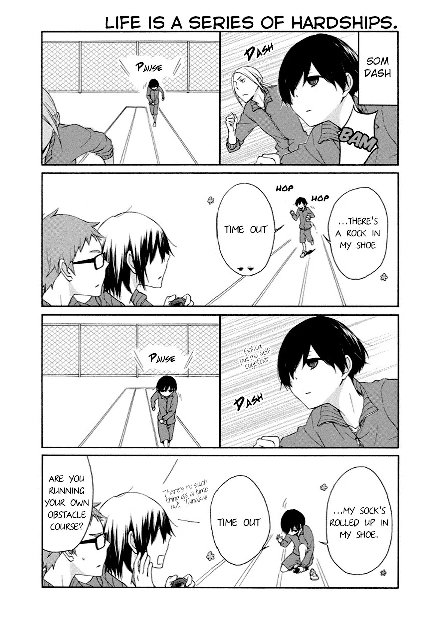 Tanaka-kun wa Itsumo Kedaruge Chapter 43 page 5 - Chapter 43