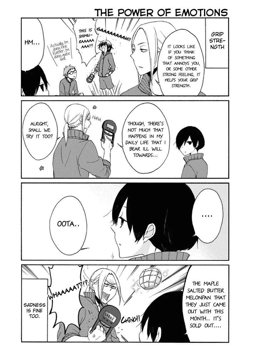 Tanaka-kun wa Itsumo Kedaruge Chapter 43 page 6 - Chapter 43