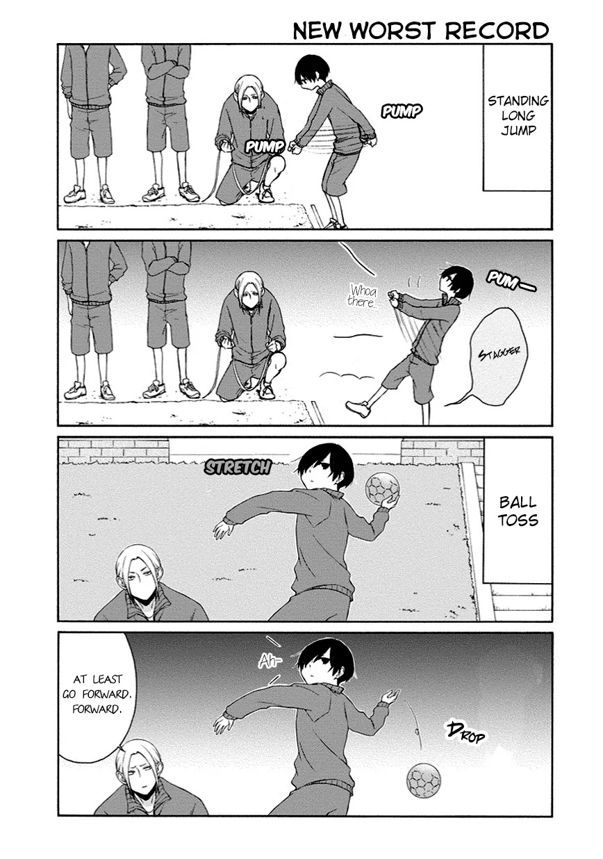 Tanaka-kun wa Itsumo Kedaruge Chapter 43 page 7 - Chapter 43