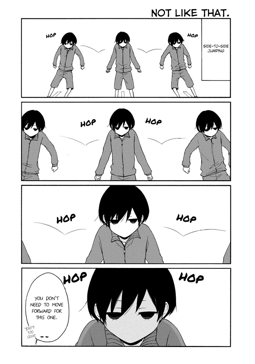 Tanaka-kun wa Itsumo Kedaruge Chapter 43 page 8 - Chapter 43