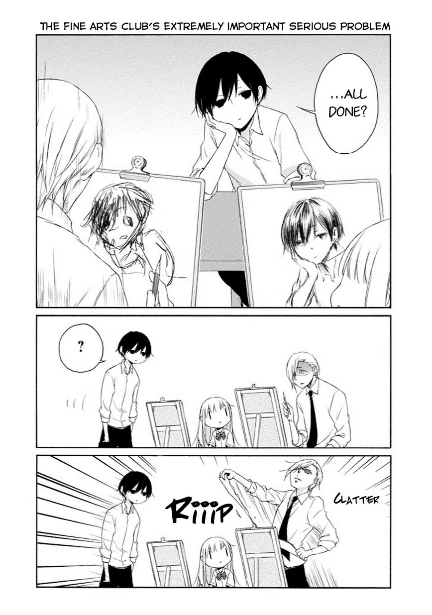 Tanaka-kun wa Itsumo Kedaruge Chapter 44 page 10 - Chapter 44