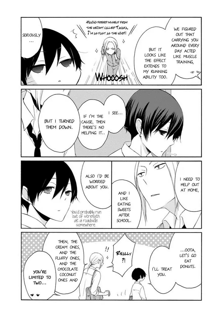 Tanaka-kun wa Itsumo Kedaruge Chapter 44 page 13 - Chapter 44
